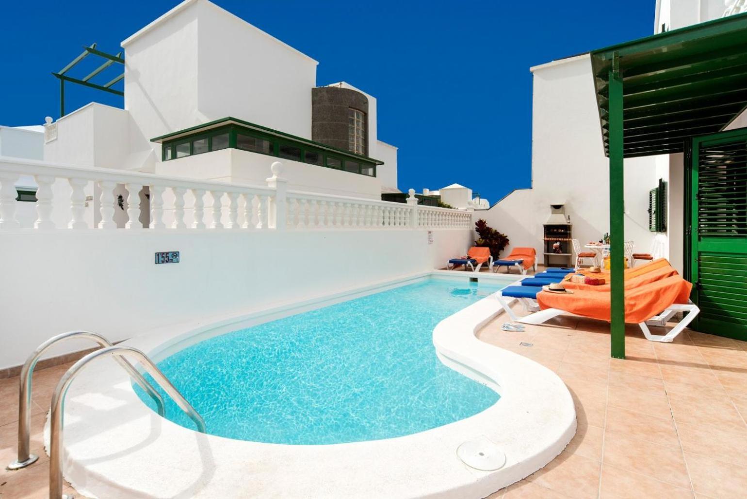 Villa Isla De Lobos Puerto del Carmen  Exteriér fotografie