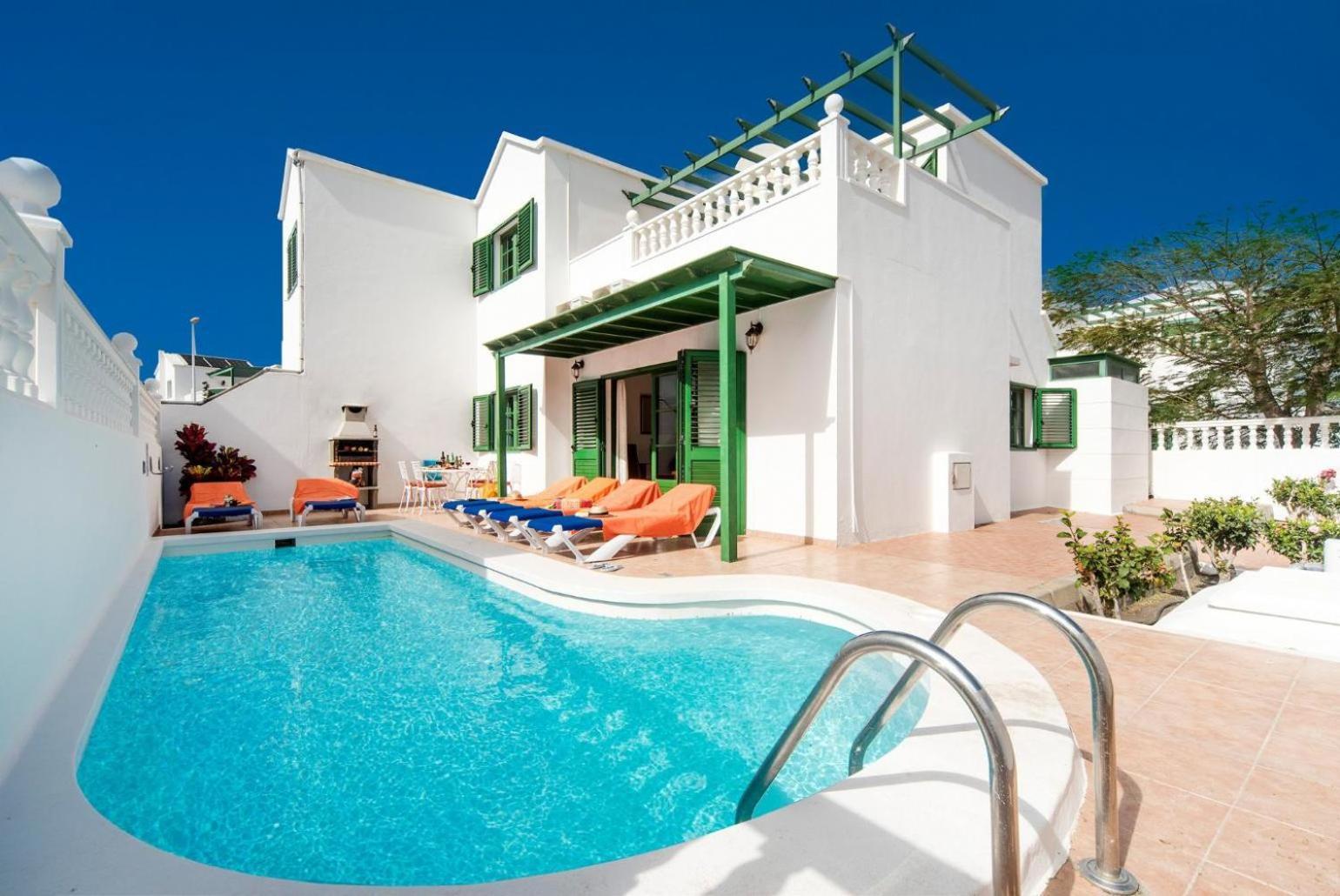 Villa Isla De Lobos Puerto del Carmen  Exteriér fotografie