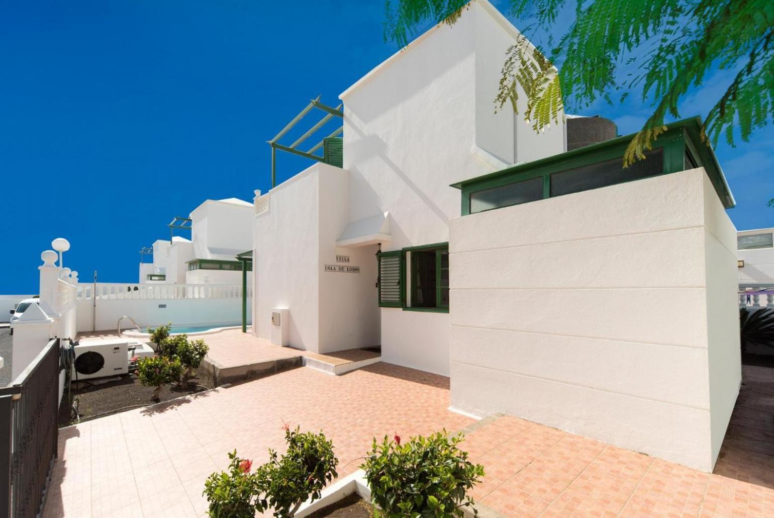 Villa Isla De Lobos Puerto del Carmen  Exteriér fotografie